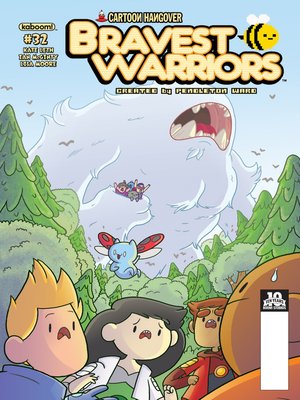 cover image of Bravest Warriors (2012), Issue 32